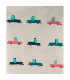 Best MuTable bomuldspose - Cars Børn Børneborde & Stole