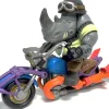 New Mutant Mayhem Rocksteady Cycle Figurer