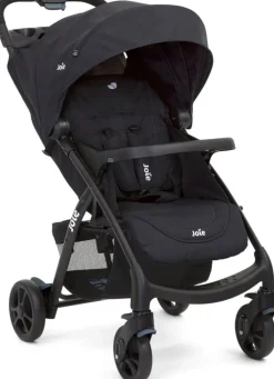 New Muze LX - coal Klapvogne Med Flade Sæder