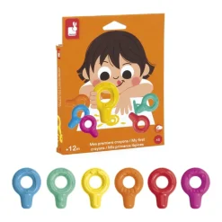 Hot My First Crayons Farver & Tusser