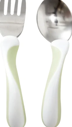 Best My first Gaffel og ske mint Bestik