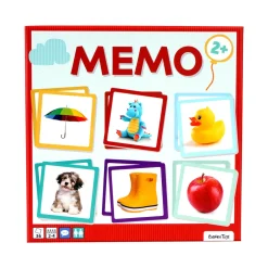 Sale My first Memo Bingo & Huskespil