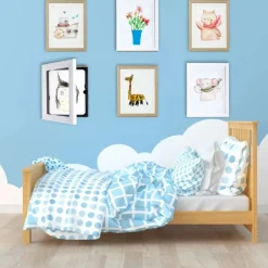 Outlet A3 - Hvid Børn Rammer