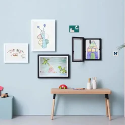 Outlet A3 - Hvid Børn Rammer