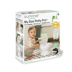 Sale My Size Potty Pro - Grøn Potter, Toiletsæder & Skamler