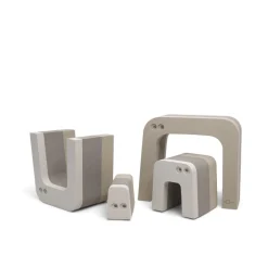 Online Myresluger - sand grey Tumlemøbler