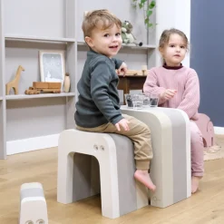 Online Myresluger - sand grey Tumlemøbler