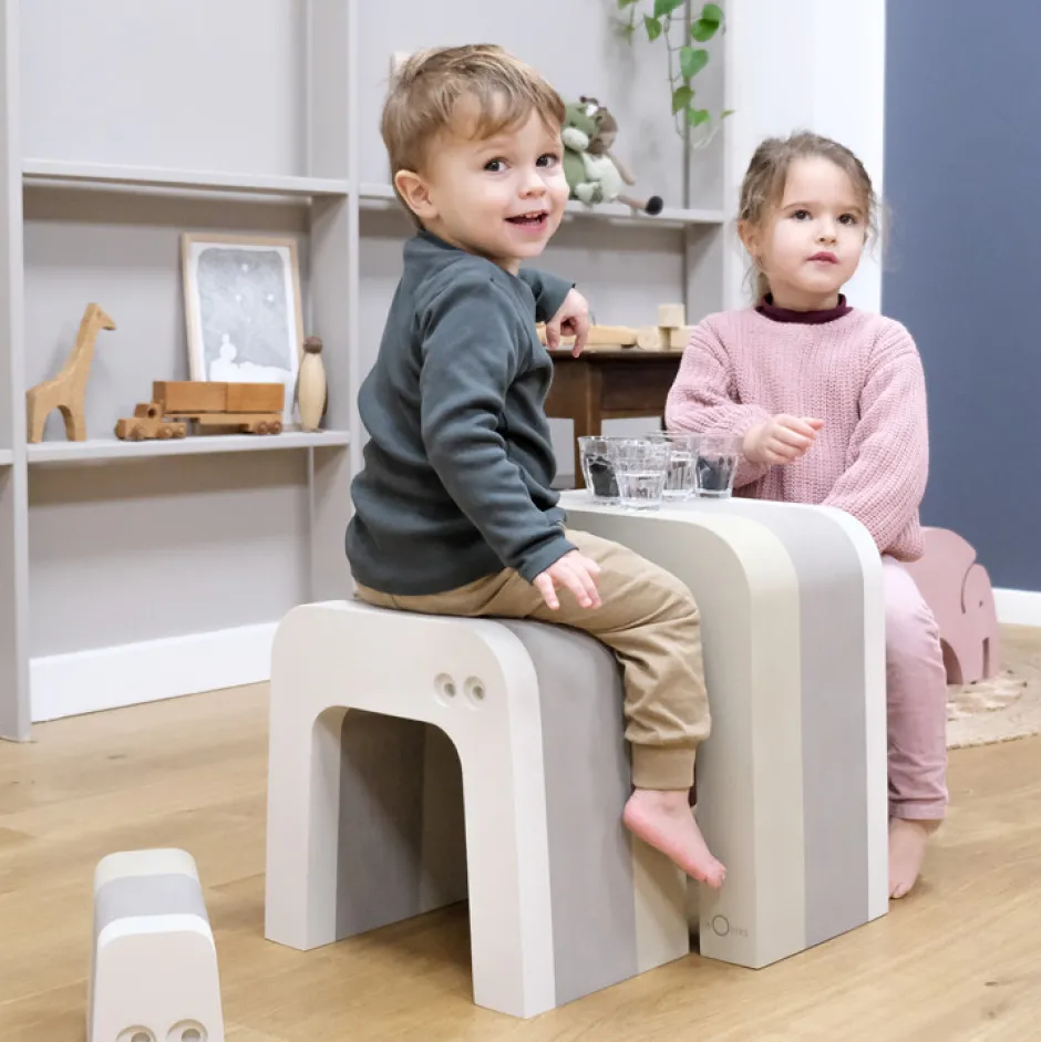 Online Myresluger - sand grey Tumlemøbler