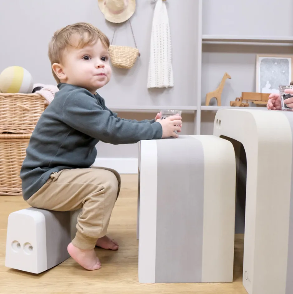 Online Myresluger - sand grey Tumlemøbler