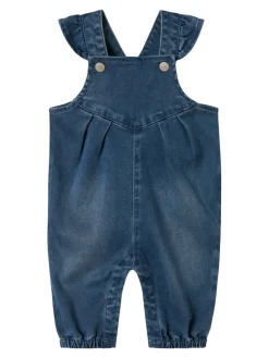 Naja Denim Buksedragt - Dark Denim Smækbukser & Buksedragter