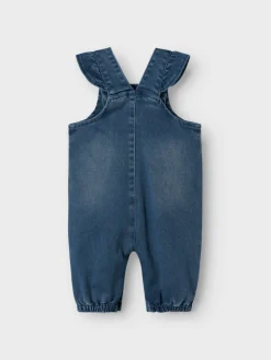 Naja Denim Buksedragt - Dark Denim Smækbukser & Buksedragter
