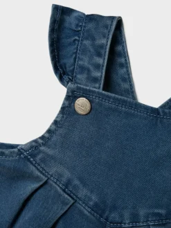 Naja Denim Buksedragt - Dark Denim Smækbukser & Buksedragter