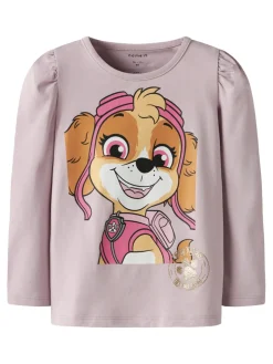 Discount Naja Paw Patrol Bluse - Keepsake Lilac Bluser|Licens