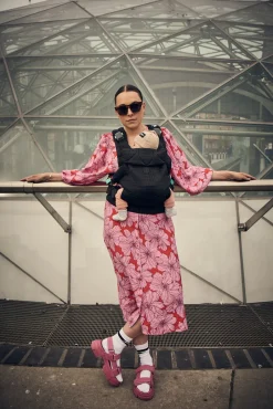 Best Rise - Jet Black Bæreseler & Vikler