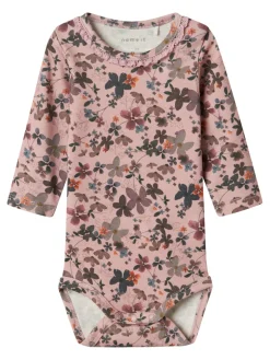 Best Naline Langærmet Body - BURNISHED Bodystocking Langærmet