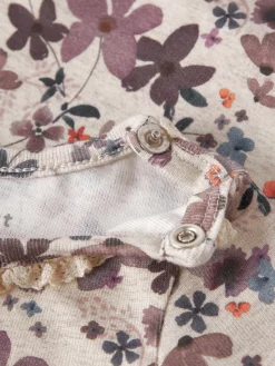 Best Naline Langærmet Body - Peyote Melange Bodystocking Langærmet