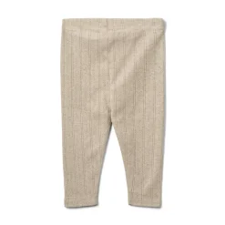 Outlet Naline Leggings - Beige Leggings