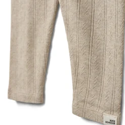 Outlet Naline Leggings - Beige Leggings