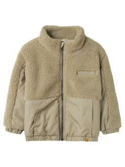 Discount Nalo ls løs jakke solid - LAUREL OAK Overgangsjakker