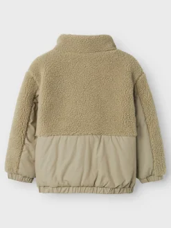 Discount Nalo ls løs jakke solid - LAUREL OAK Overgangsjakker