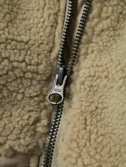 Discount Nalo ls løs jakke solid - LAUREL OAK Overgangsjakker