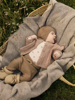 Nalu Uld Langærmet Body - Turtledove Uldbodyer