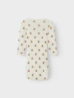 Sale Nalu Uld Langærmet Wrap Body - Turtledove Uldbodyer