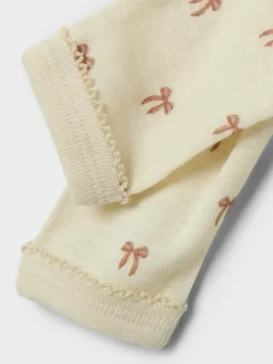 New Nalu Uld Leggings - Turtledove Uldunderdele