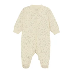 Hot Natdragt m. lynlås og fod - Sesame Natdragter