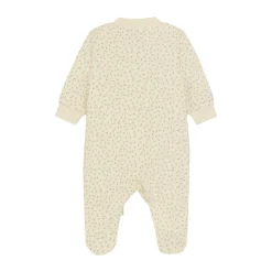 Hot Natdragt m. lynlås og fod - Sesame Natdragter