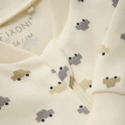 Outlet Natdragt m. lynlås og fod - Weathervane Natdragter