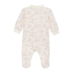 Outlet Natdragt med lynlås og fod - Misty Rose Natdragter|Heldragter M. Fod