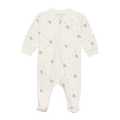 Sale Natdragt med lynlås og fod - Ashley Blue Natdragter|Heldragter M. Fod