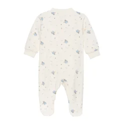 Sale Natdragt med lynlås og fod - Ashley Blue Natdragter|Heldragter M. Fod