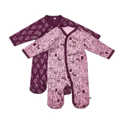 Best Natdragt 2-pak - 600/Lilac Multipack|Natdragter