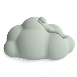 Discount Natlampe Sky - Støvet Grøn Børn Lamper