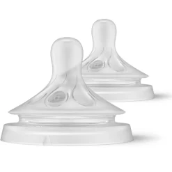 New Natural Response 2 pk. flaskesut 6m+ (Flow 6) Sutteflasker