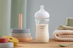 Online Natural Response Sutteflaske 3.0 Glas, 240 ml. 1 stk Sutteflasker