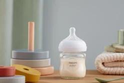 Clearance Natural Response Sutteflaske 3.0 Glas, 125 ml. Sutteflasker