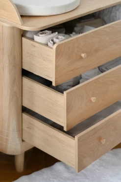 Outlet Nature Kommode Børn Pusleborde|Pusleborde