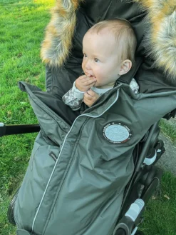 Best Nature kørepose - green forest Køreposer