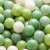 New Natur/grøn mix bold sæt med 100 bolde Boldbassiner & Tilbehør