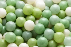 New Natur/grøn mix bold sæt med 100 bolde Boldbassiner & Tilbehør