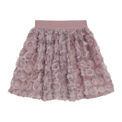 New Nederdel m. Mesh blomster - 4200 Nederdele