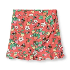 Online Nederdel med jordbær - 534 Nederdele