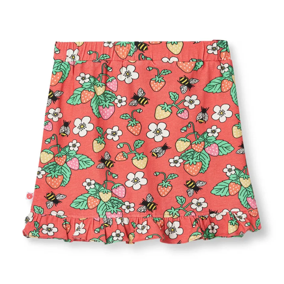 Online Nederdel med jordbær - 534 Nederdele