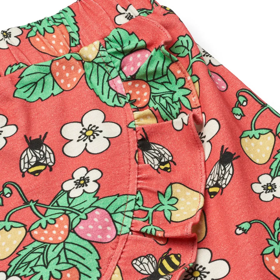 Online Nederdel med jordbær - 534 Nederdele