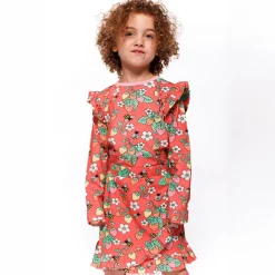 Online Nederdel med jordbær - 534 Nederdele