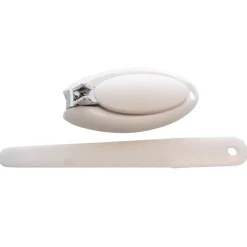 Best Negleklipper med fil, hvid Plejeartikler Til Baby