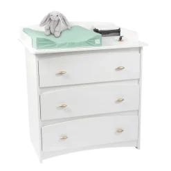 Clearance Nelly Puslekommode - hvid Børn Pusleborde|Pusleborde